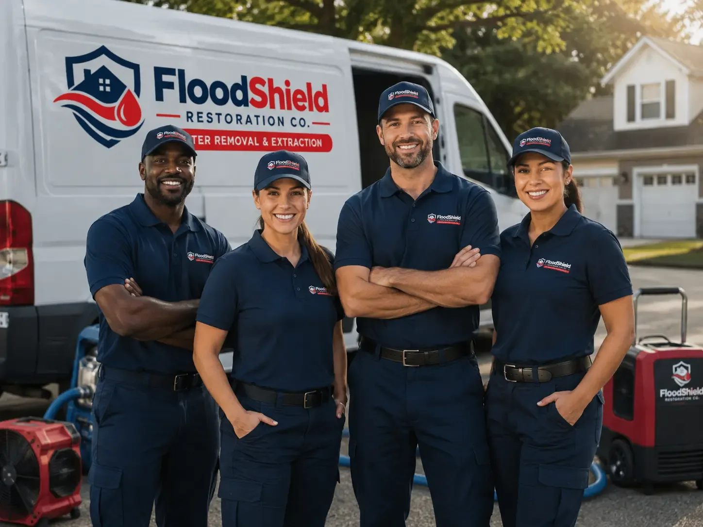 Flood Damage Restoration company in Howard, KS